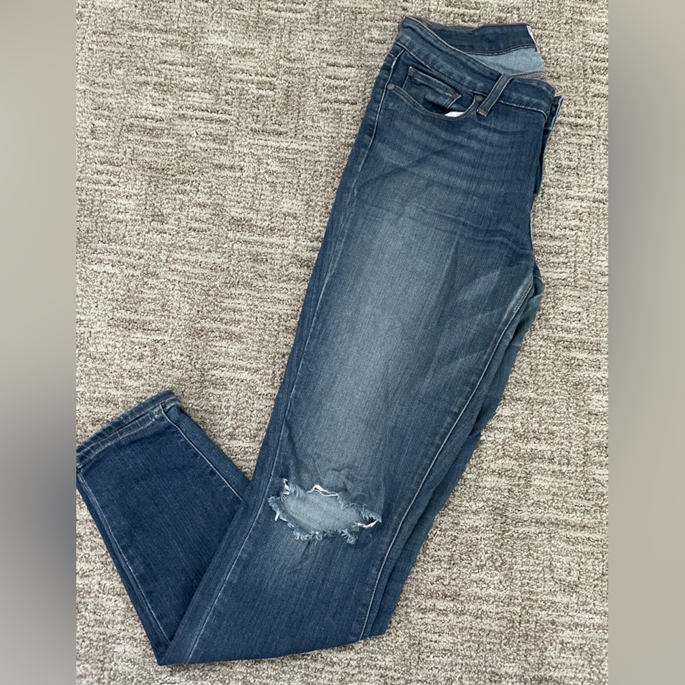 Paige Verdugo Ankle skinny jean size 27